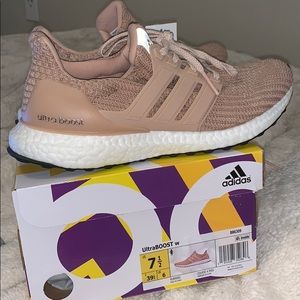 SOLD Adidas UltraBoost in Ash Pearl